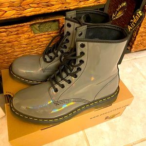 Dr. Martens 1460 Gunmetal boots